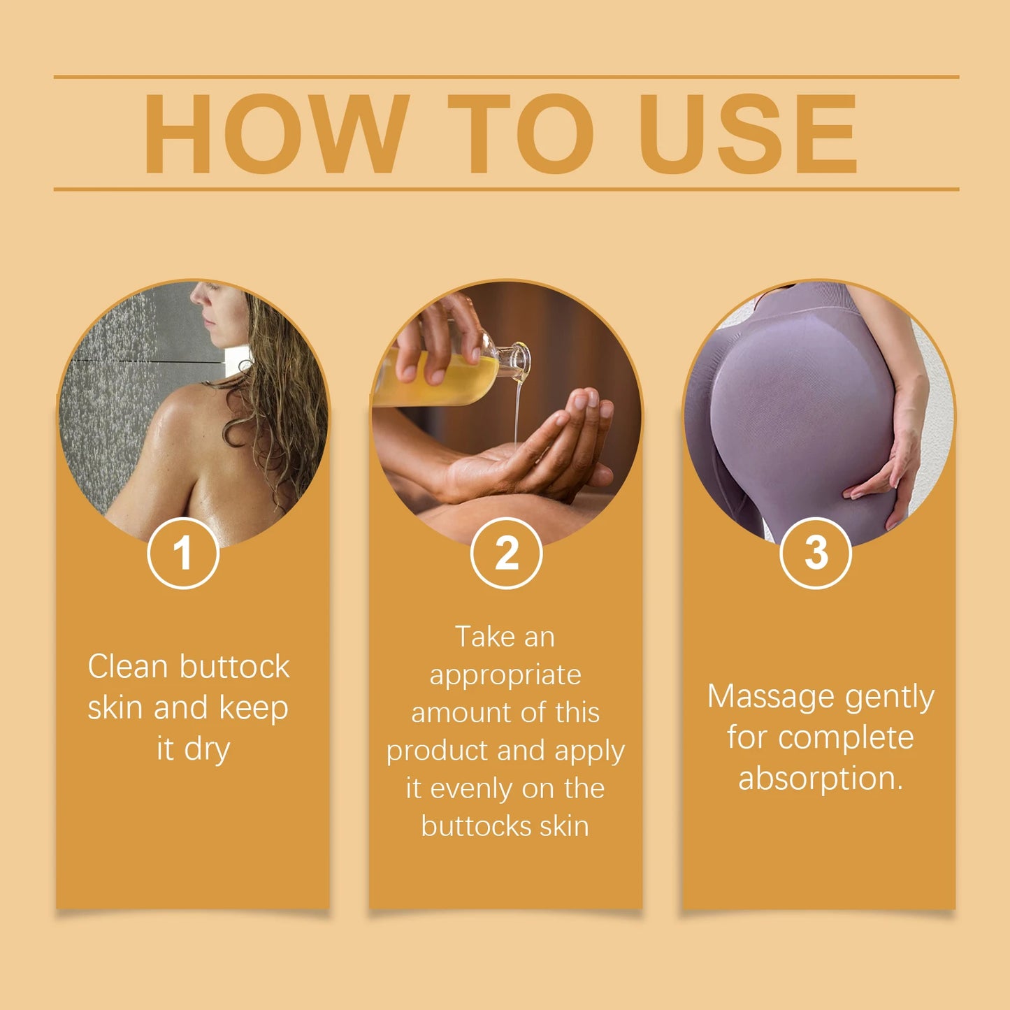 Firming and Lifting Massage Oil